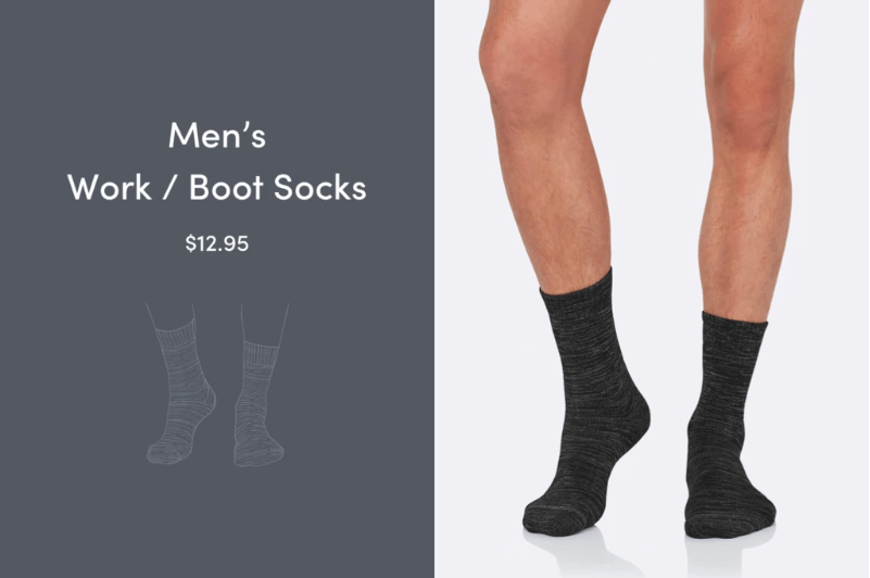 Cushioned socks